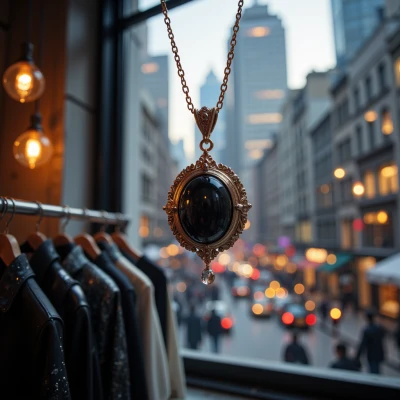 Eclipse Necklace