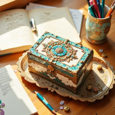 Mindful Mosaic Box