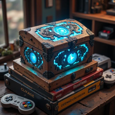 Pixel Puzzle Box