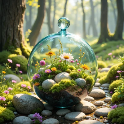 Earthsong Terrarium