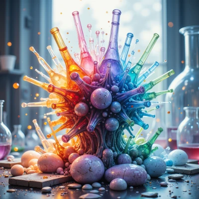 Molecular Sculpture