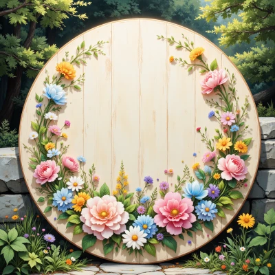 Blooming Canvas