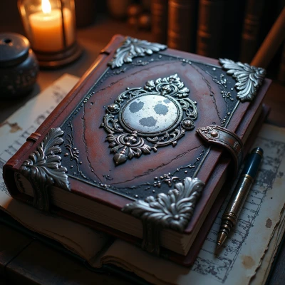 Moonlit Sketchbook
