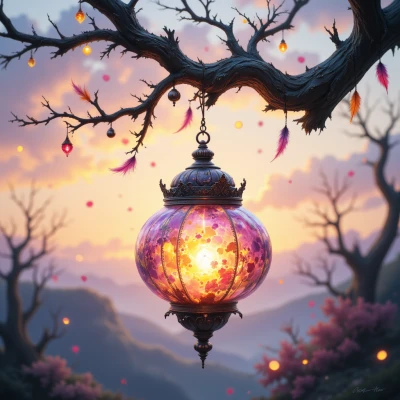 Dreamweaver's Lantern