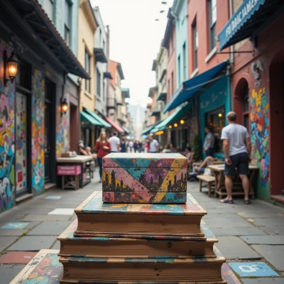 Street Scribble Box