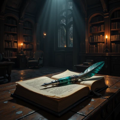 Moonlit Quill