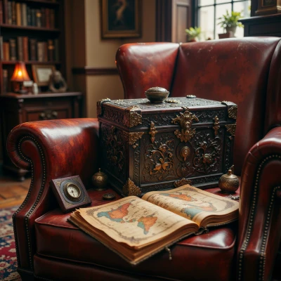 The Wanderer's Atlas Box