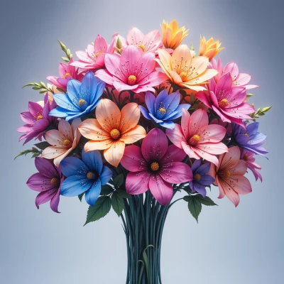 Code Bloom Bouquet