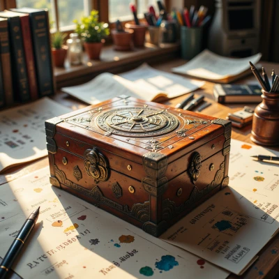 Cryptic Cipher Box