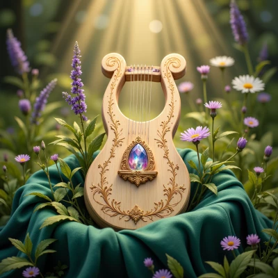 Luminous Lyre