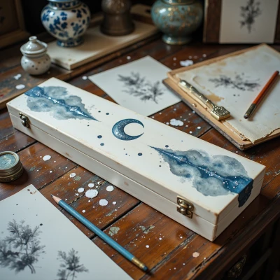 Moonlit Brush Set