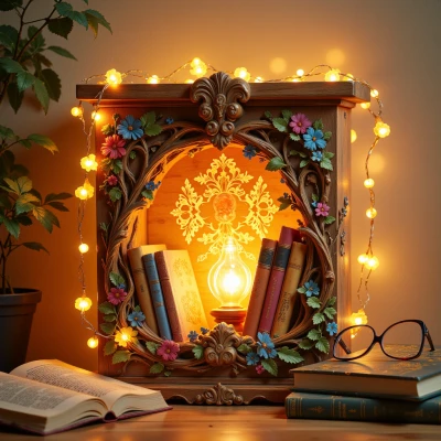 Whimsy Library Box