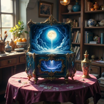 Luminous Muse