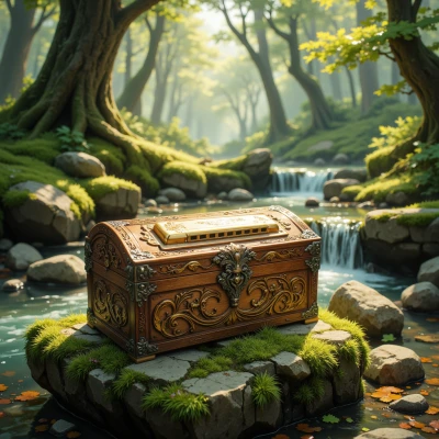 EarthSong Harmonica