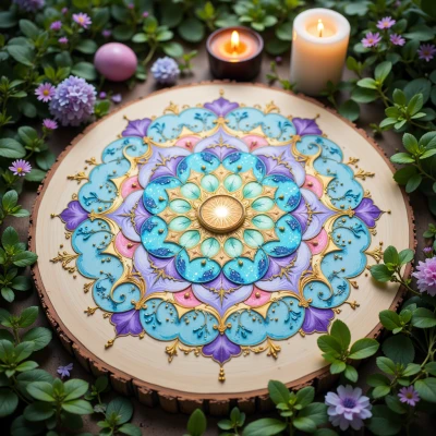 Mandala Oasis