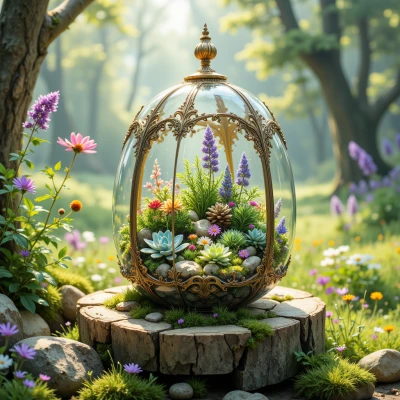 Luminous Terrarium