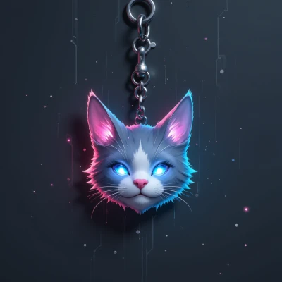 Lumina Keychain