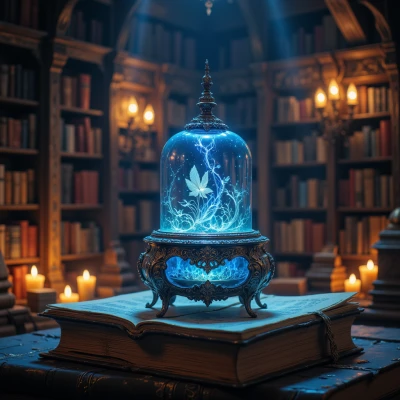 Moonlit Journal Box