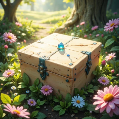 Petite Poetry Box