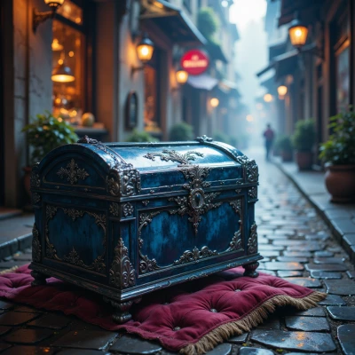 Moonlit Memento Box