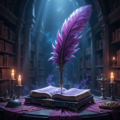 Moonlit Quill