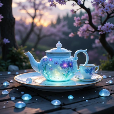 Moonlit Tea Set