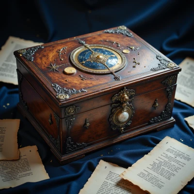 Moonlit Puzzle Box