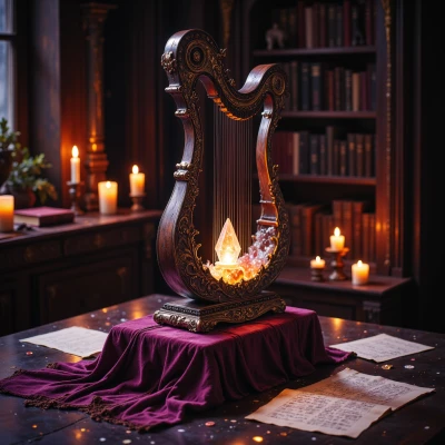 Echoing Lyre