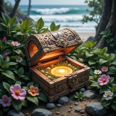Sunlit Lens Case