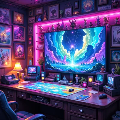 Pixel Paradise