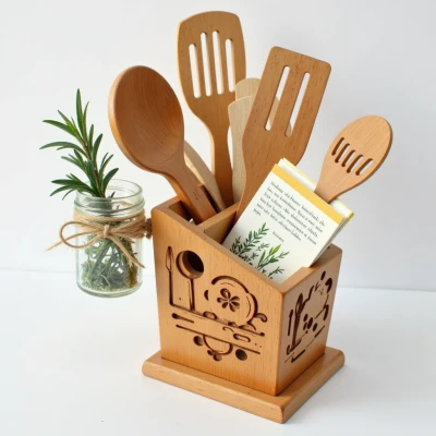 Kitchen Whimsy Jar