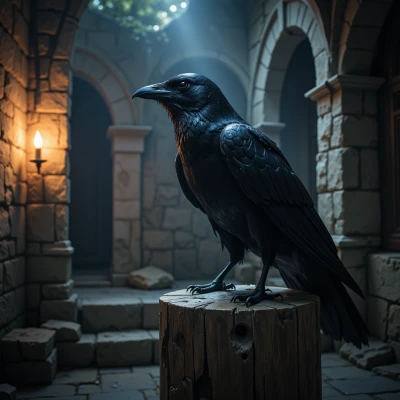 Riffing Raven