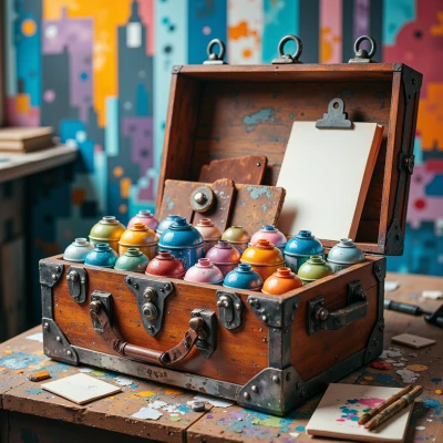 Urban Graffiti Kit