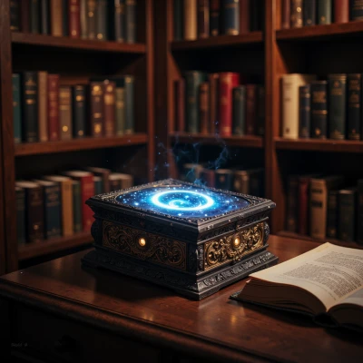 Moonlit Bookbox