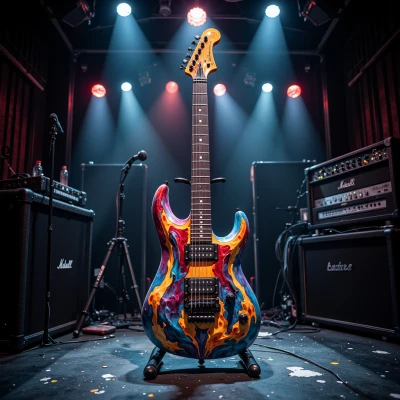 Thunderbolt Guitar