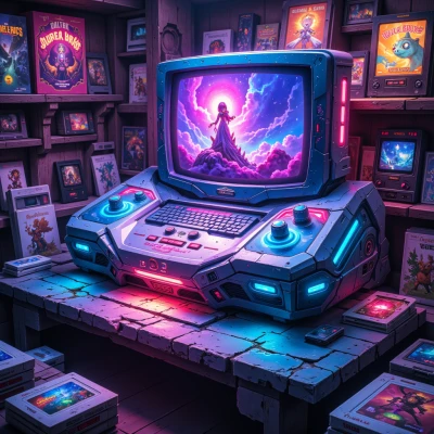 PixelPlay Console