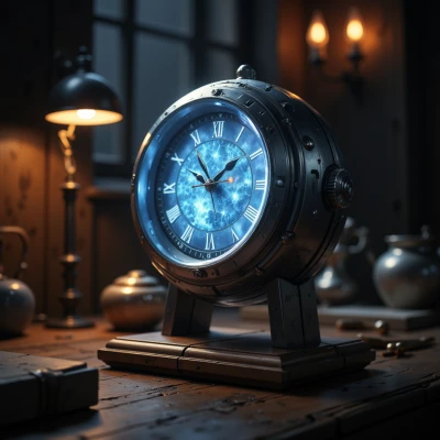 Eclipse Timepiece
