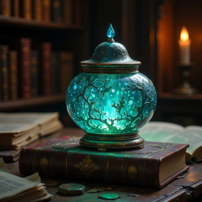 Luminous Quill
