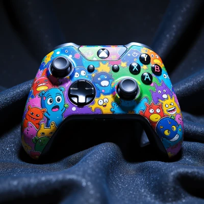 Galactic Game Controller Wrap