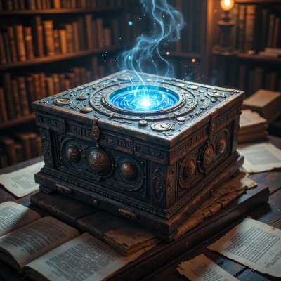 Luminous Cipher Box