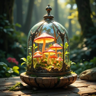 BioLumina Terrarium