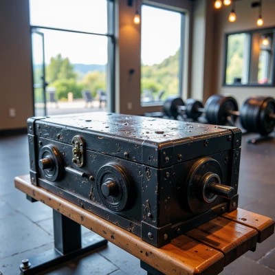 Iron Strong Box