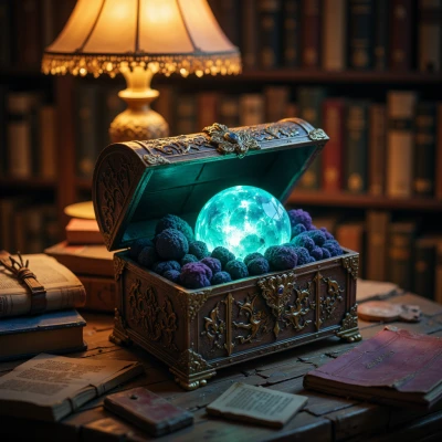 Luminous Oracle Box