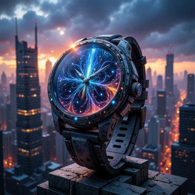 Eclipse Timepiece