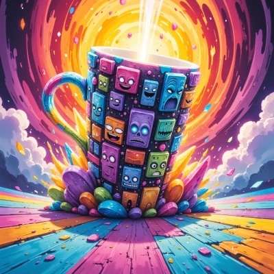 Meme-Morphing Mug