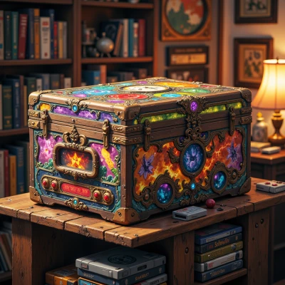 Pixel Passion Case