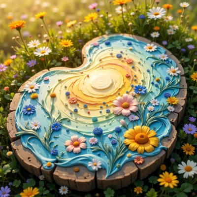 Blooming Canvas
