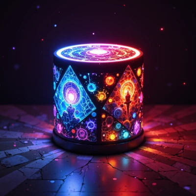 Pixel Pulse Speaker