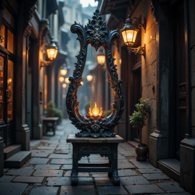 Moonlit Lyre