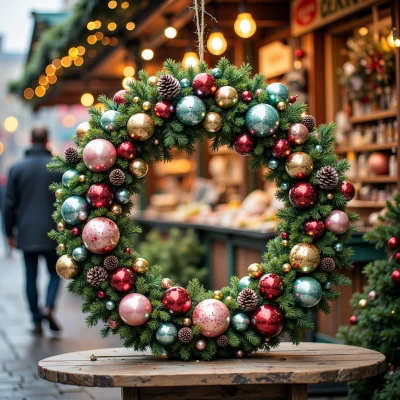 Jingle Bell Wreath